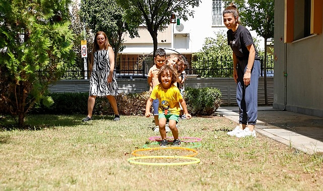 Aydın Büyükşehir Belediyesi, Çocuk Gelişim Merkezleri’nde yeni dönem başladı.