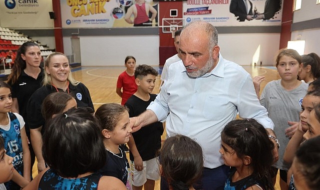 Canik’te Tatil Coşkusu Yaşanıyor