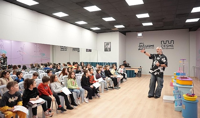 Çeşme’de Sömestr Coşkusu: Çocuklar tatilin keyfini doyasıya yaşadı!