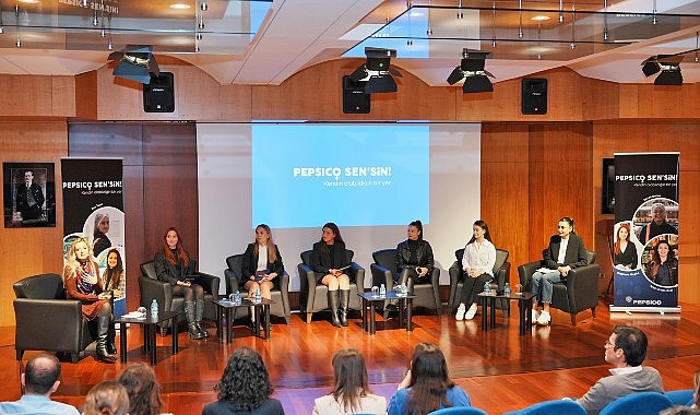 Pepsico türkiye, “pepsico sen’sin” projesiyle ilham veren kadın çalışanlarının hikayelerini anlatıyor