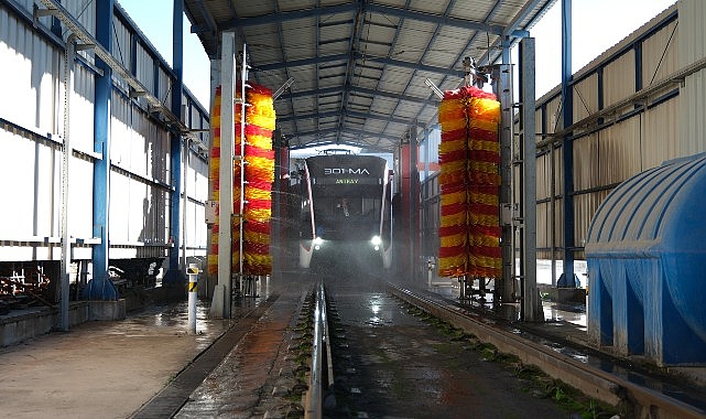 Tramvaylar, Antalyalılara pırıl pırıl ulaşım sunuyor