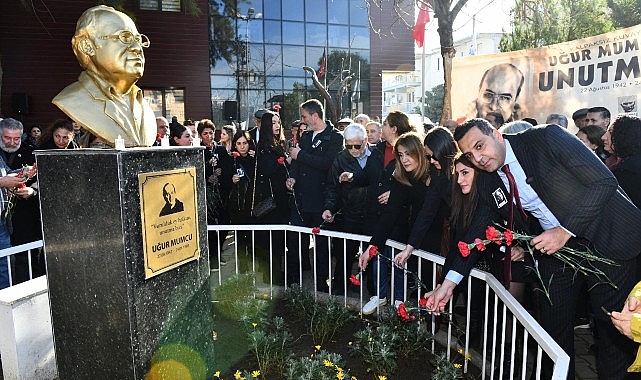 Uğur Mumcu Çiğli’de Anıldı