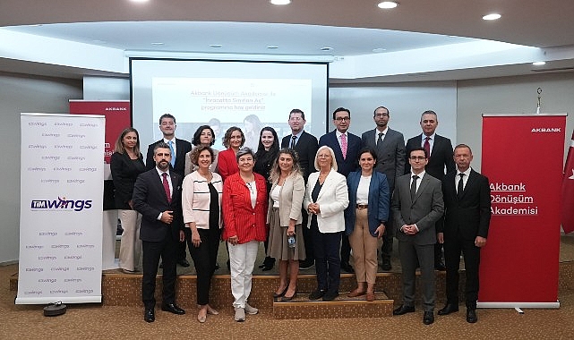 Akbank Dönüşüm Akademisi’nden KOBİ’lerin Dijital ve Yeşil Dönüşüm Süreçlerine Destek