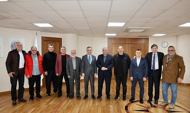 Baraçlı, Kocaeli’nin efsane spor adamlarını ağırladı