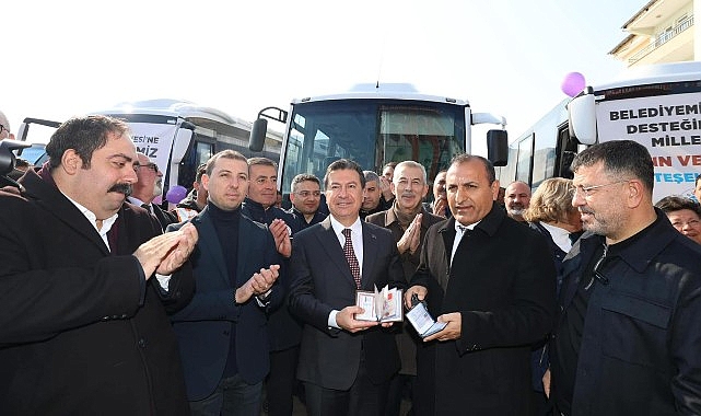 Başkan Aras, “Kalbimiz Deprem Bölgesinde”