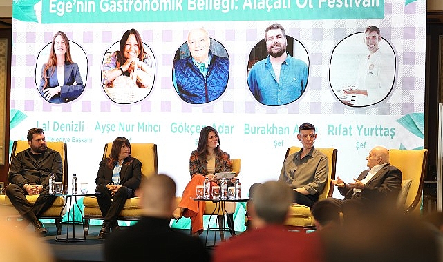 Başkan Denizli, 14. Alaçatı Ot Festivali’ni tanıttı: “Toprak, Zaman ve Tat” temasıyla 17-20 Nisan’da düzenlenecek”