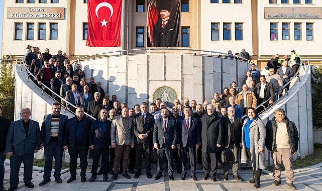Başkan Tugay Ödemiş’teki yoğun programını tamamladı “Çalışacağız şehrimizi kalkındıracağız”