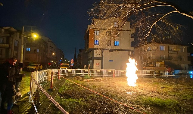 Büyükşehir Belediyesi, Kartepe’deki yangınla ilgili açıklama yaptı; Tüm tedbirler alındı, hiçbir olumsuz durum yok