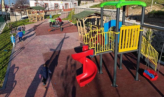 Canik’in Park ve Sokaklarına Modern Dokunuş