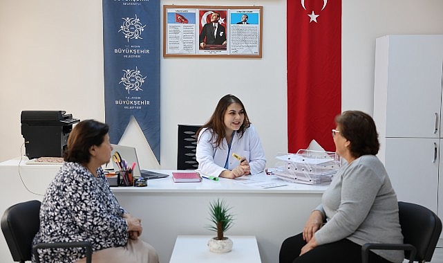 Çerçioğlu’ndan Vatandaşlara Sağlıklı Yaşam Hizmeti