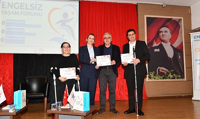 Çiğli’de “Engelsiz Yaşam Forumu” Gerçekleştirildi