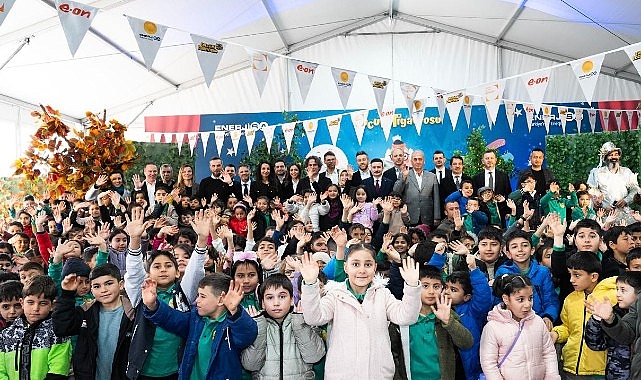 Enerjisa Enerji’den depremin yıl dönümünde Hatay’a eğitim desteği: Enerjisa Atatürk İlkokulu’nda okula dönüş desteği düzenlendi
