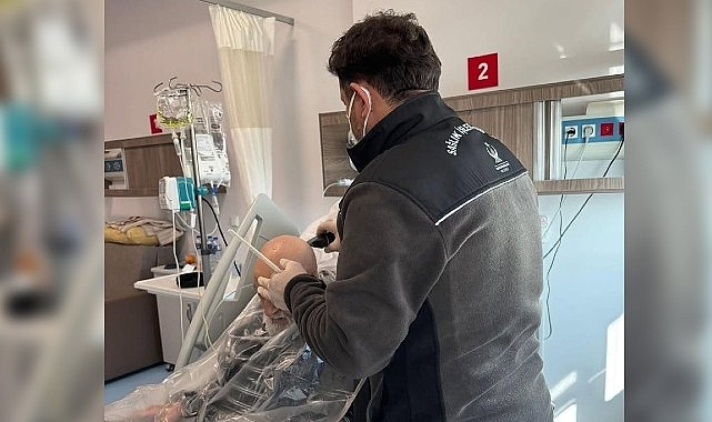 Hastanede Berber Hizmeti Devam Ediyor