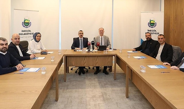 İnegöl Belediyesi Şehir Araştırmaları Merkezi Kuruluyor
