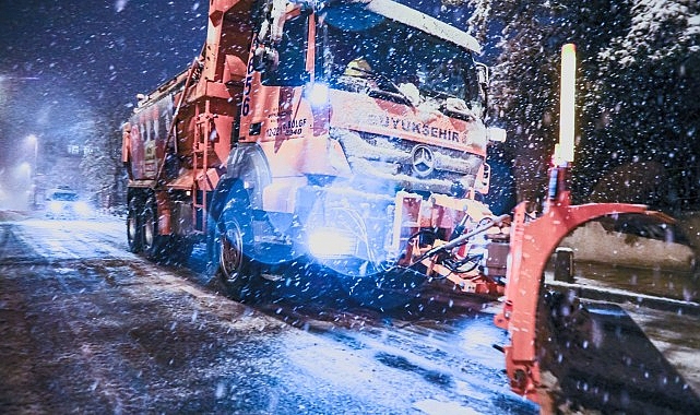 İstanbul’a Kar Geliyor