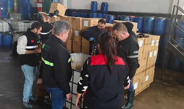 İzmir’de Taklit & Tağşişli Zeytinyağına Geçit Yok!