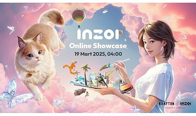 KRAFTON, 19 Mart’ta Düzenlenecek inZOI Global Showcase’i Duyurdu
