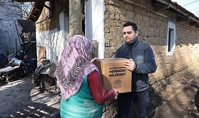 Nilüfer’de Ramazan dayanışma ile geçecek