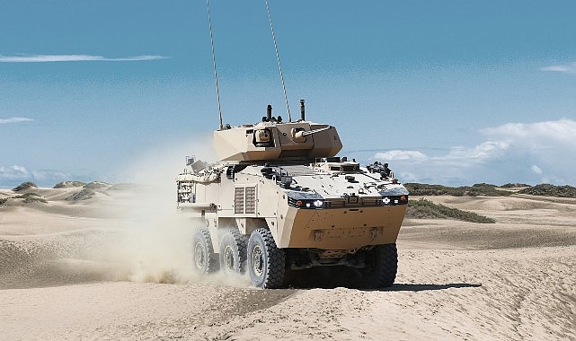 Otokar, Dünyaca Ünlü Araçlarını  IDEX 2025’te Sergileyecek