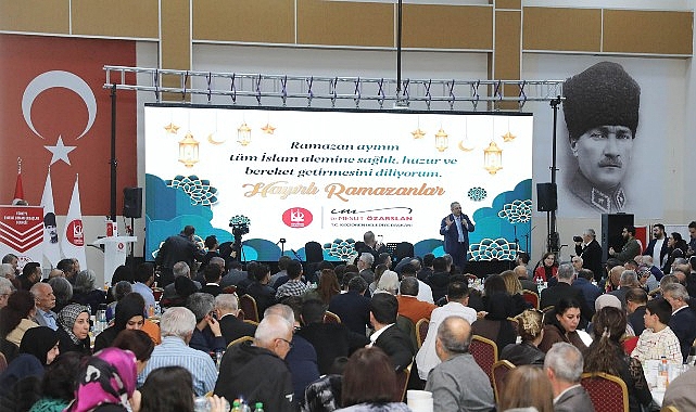 200 Bin Kişi Keçiören’de İftar Yaptı