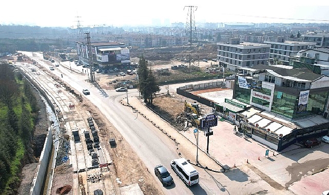 Alikahya Tramvay Hattı güzergâhına otopark yapılıyor