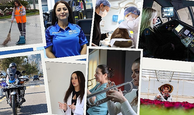 Antalya kadın istihdamıyla güçleniyor