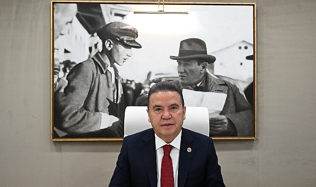 Başkan Muhittin Böcek’in Ramazan Bayramı Mesajı