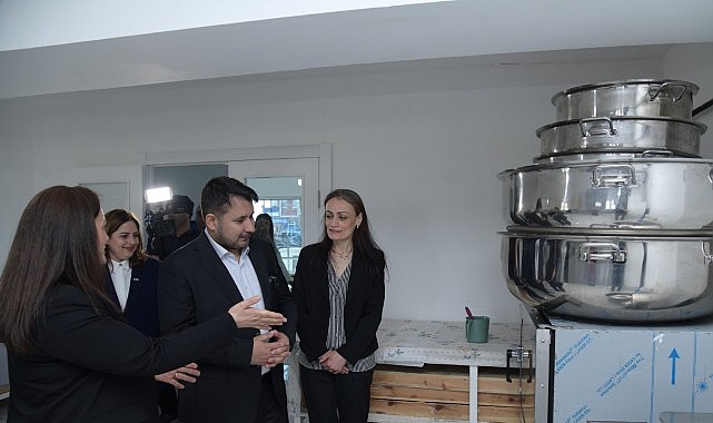 Başkan selim çırpanoğlu’ndan kadınlar için güçlü adımlar