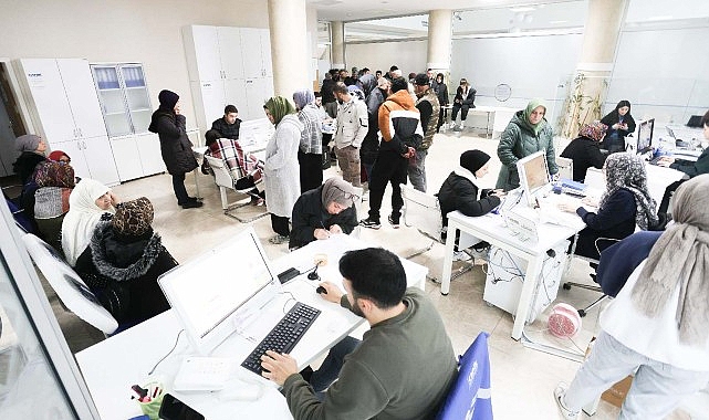 Canik’te Tüm Sınav Ücretleri Canik Belediyesi’nden