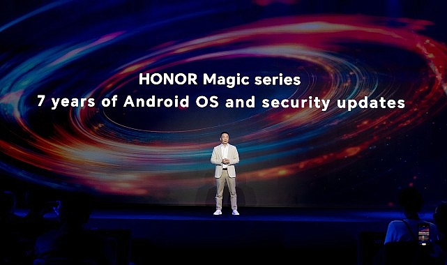 HONOR Magic Serisi için 7 Yıl Boyunca Android OS ve Güvenlik Güncellemeleri Sunacağını Açıkladı