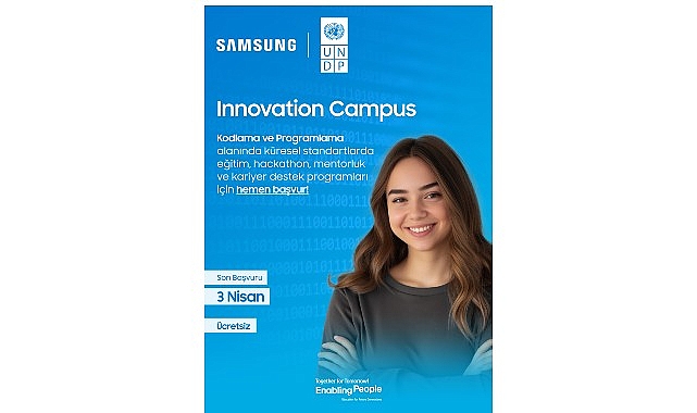 Innovation Campus programı Kodlama ve Programlama Eğitimi almak isteyen gençlerin başvurularını bekliyor!