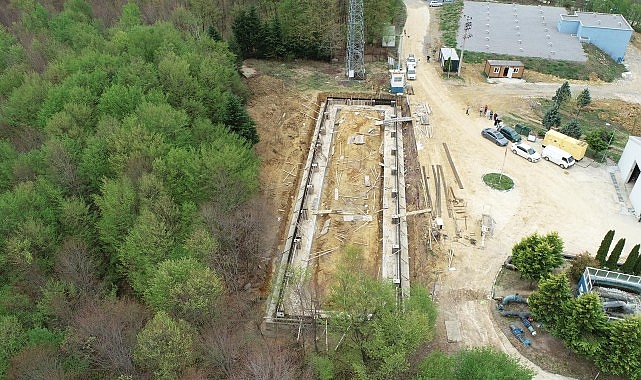 İSU, Avluburun İçme Suyu Arıtma Tesisi’nin kapasitesini artırıyor
