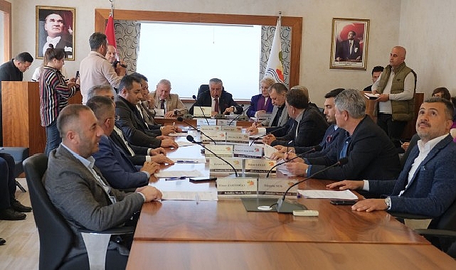 Kemer Belediyesi Mart ayı meclis toplantısı yapıldı