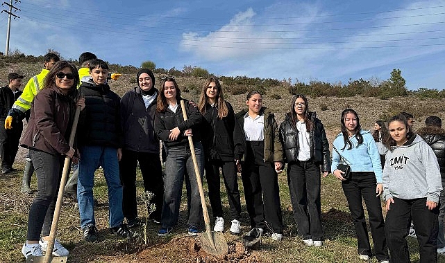 Kocaeli Büyükşehir, 1 Mart’ı unutmuyor, unutturmuyor;  1 Mart anısına hatıra ormanı oluşturuldu