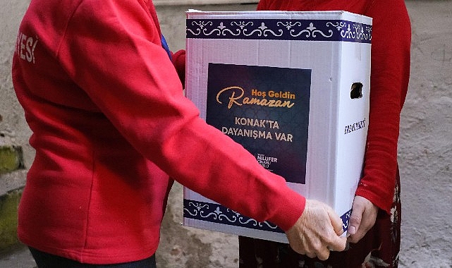 Konak Ramazan Bayramı’nı dayanışmayla karşıladı
