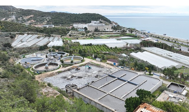 Konaklı Arıtma Tesisine 200 Milyon TL’lik yenileme çalışması