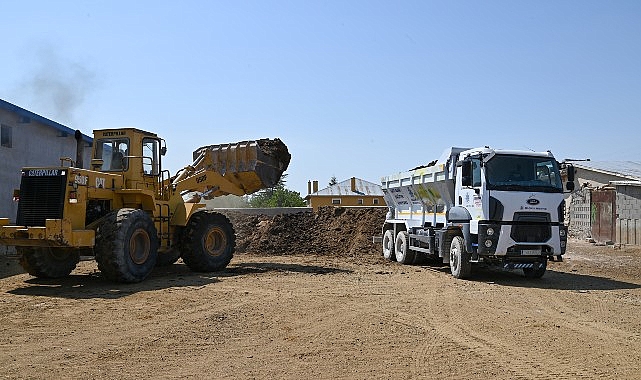 Selçuklu Belediyesi, Çiftçilere Kolaylık Sağlamaya Devam Ediyor