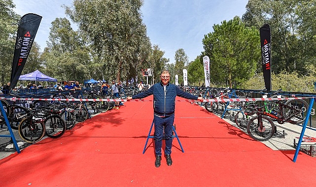 Tugay’dan İzmir Triatlonu müjdesi