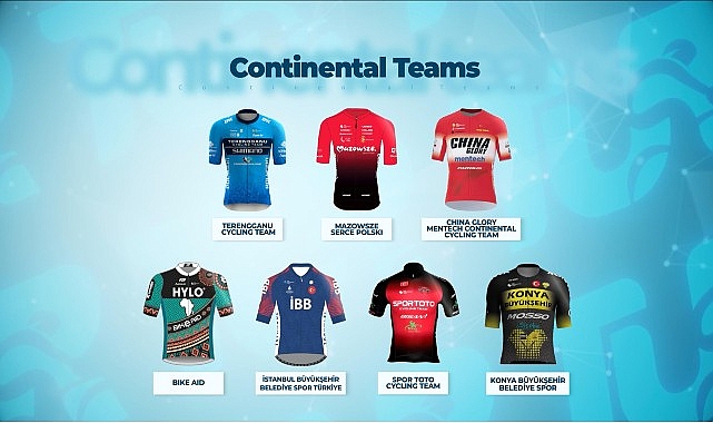 60.Cumhurbaşkanlığı Türkiye Bisiklet Turu   tarihi parkurunda 23 takıma ev sahipliği yapacak