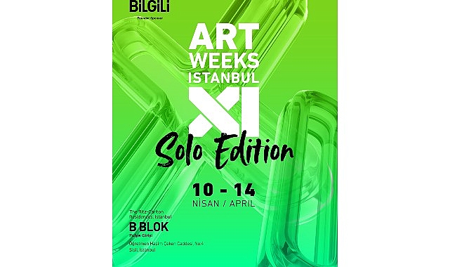 Artweeks Istanbul XI. Solo Edisyon 10 Nisan’da başlıyor