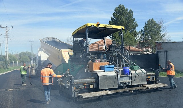 Asfalt seferberliği devam ediyor