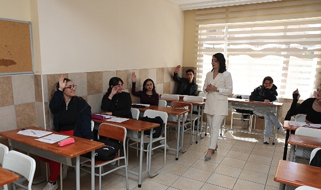 ATABEM’in üniversite adayları sınava sıkı hazırlanıyor