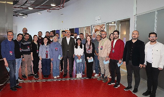 Başkan Altay Konya Bilim Merkezi’nde Gençlerle Buluştu