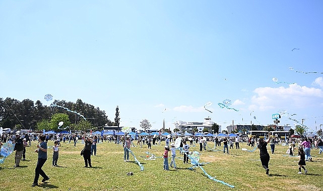 Başkan Çerçioğlu çocukları Uçurtma Şenliği’nde buluşturdu
