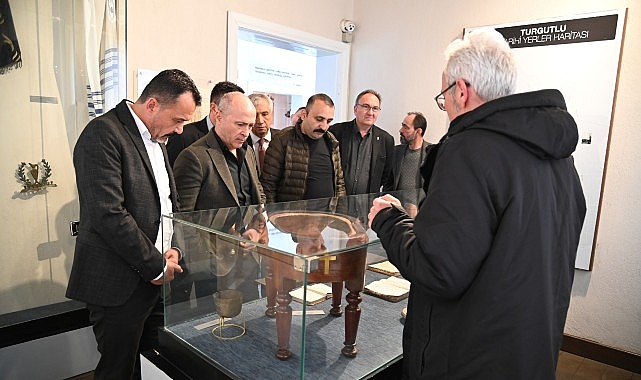 Büyükşehir Komisyonları Turgutlu’nun Turistik, Eğitim ve Kültürel Değerlerini İnceledi