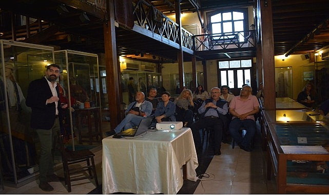 EÜ’de İzmir’in tarihi su yapıları konuşuldu