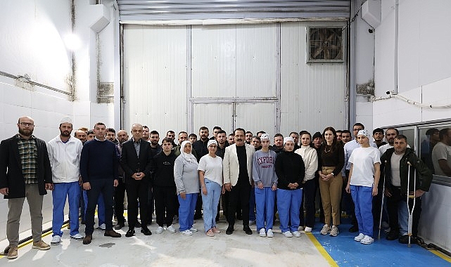 Halk Ekmek Fabrikası çalışanlarına iş sağlığı ve güvenliği eğitimi