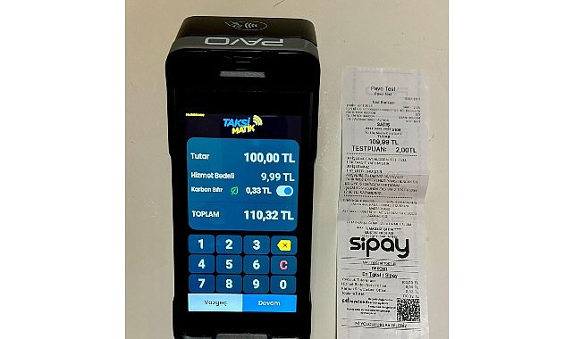 İstanbul’daki Taksilerde Karbon Nötr Yolculuk Dönemi