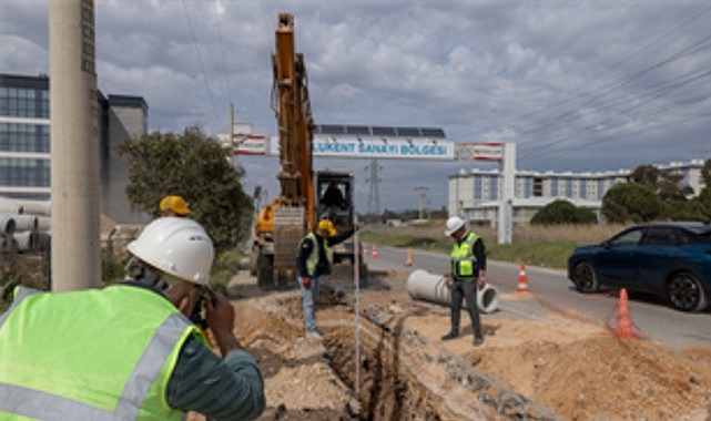 İZSU’dan 8 ilçede 200 milyon liralık yağmur suyu ayrıştırma yatırımı