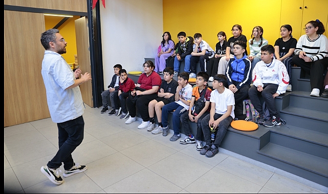 Konaklı çocuklar ‘Kontak’ta bilim ve teknolojiyle buluştu